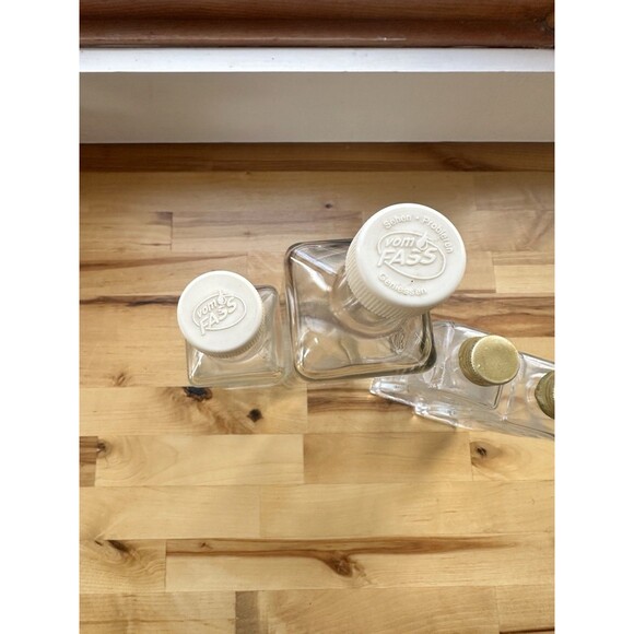 VomFass Empty Olive Oil Set DIY Oil & Vinegar Set - Picture 3 of 3